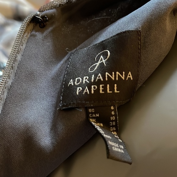 Adrianna Papell Sequined Dress - Picture 4 of 4